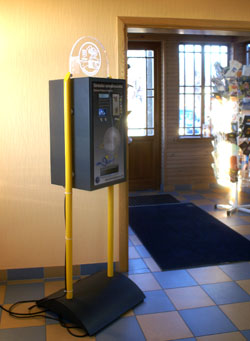 Jurmalas monetu automats