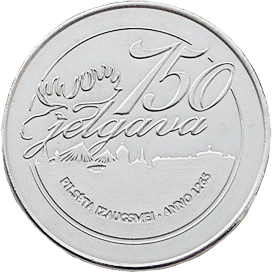 Moneta Jelgava 750 2