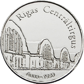 Moneta Rigas Centraltirgus